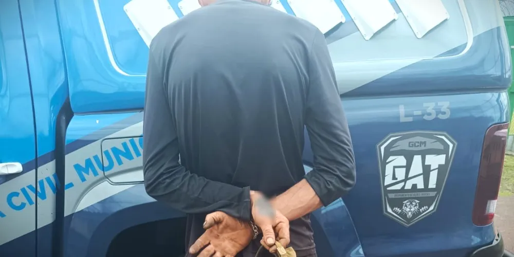 Homem foi conduzido à Penitenciária Estadual de Ponta Grossa