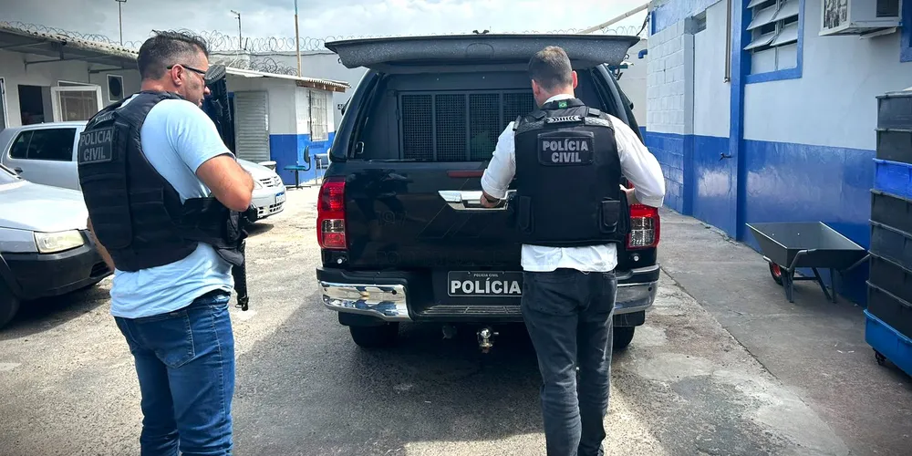 Agentes de segurança realizaram a prisão nesta terça-feira (22)