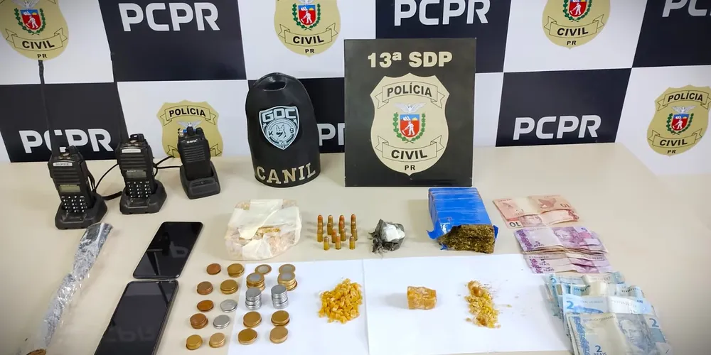 Cocaína, crack e maconha resultariam em R$ 30 mil aos traficantes