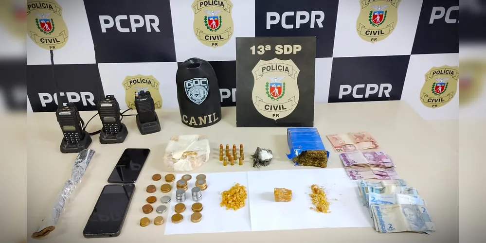 Cocaína, crack e maconha resultariam em R$ 30 mil aos traficantes