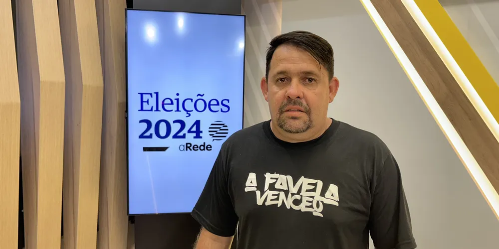 Professor Careca concedeu entrevista ao Portal aRede e ao Jornal da Manhã nesta terça-feira (08)