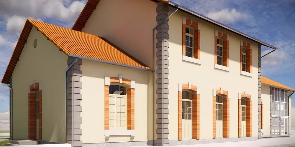 A Estação Paraná fica localizada no Centro de Ponta Grossa, na rua Benjamin Constant