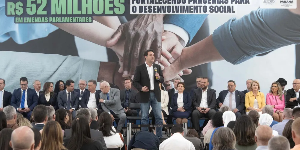 Esse tipo de repasse ao terceiro setor é inédito no Estado