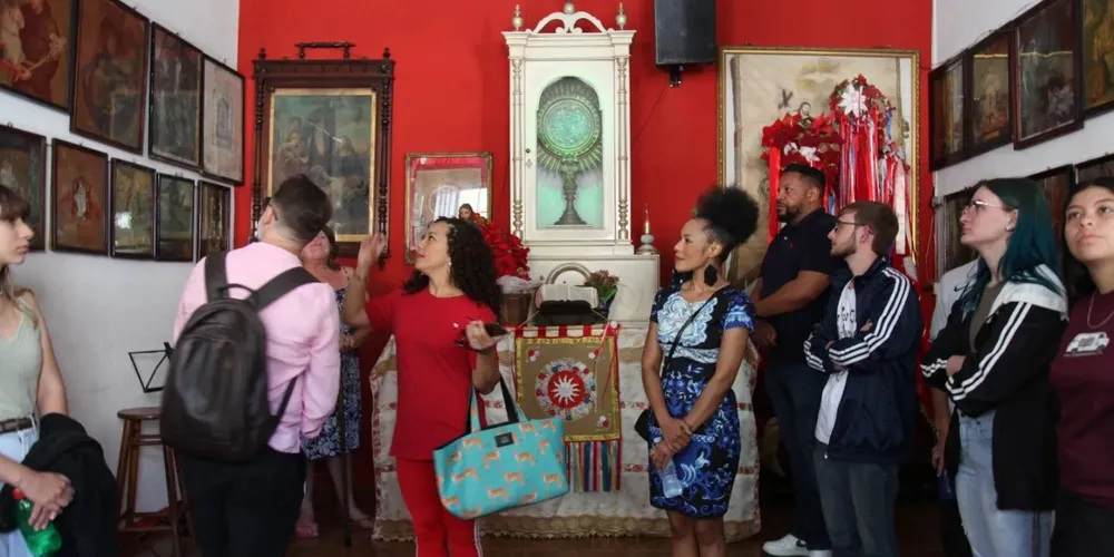 Projeto é vinculado ao Museu Campos Gerais