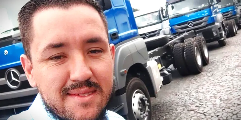 Rafael Taborda era natural de Ponta Grossa e tinha 34 anos