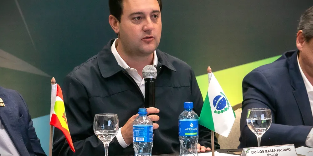 Anúncio foi realizado pelo governador Ratinho Junior