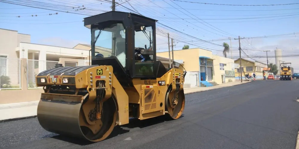 No total, são aproximadamente 15,5 quilômetros de vias revitalizadas.