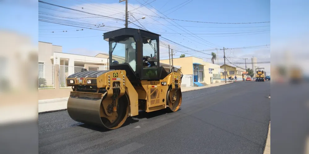 No total, são aproximadamente 15,5 quilômetros de vias revitalizadas.