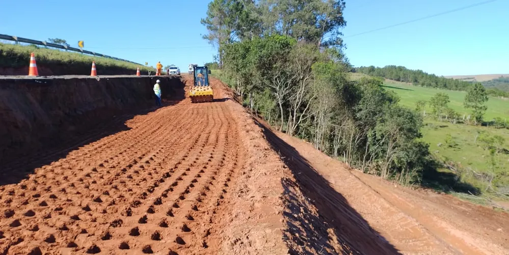 As intervenções ocorrerão na BR-277, BR-373, BR-476 e PR-423