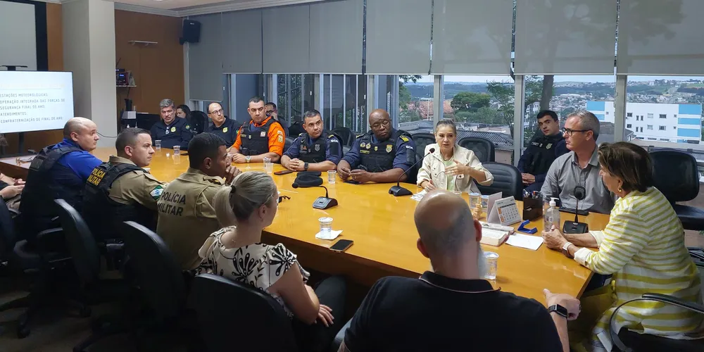 Metas e resultados foram discutidos em reunião do Gabinete de Gestão Integrada Municipal