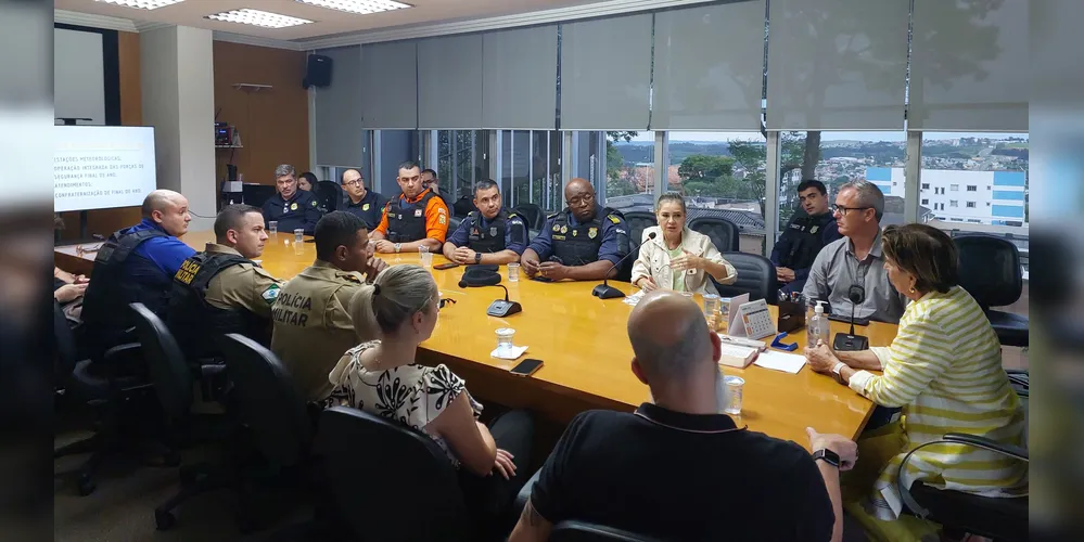 Metas e resultados foram discutidos em reunião do Gabinete de Gestão Integrada Municipal