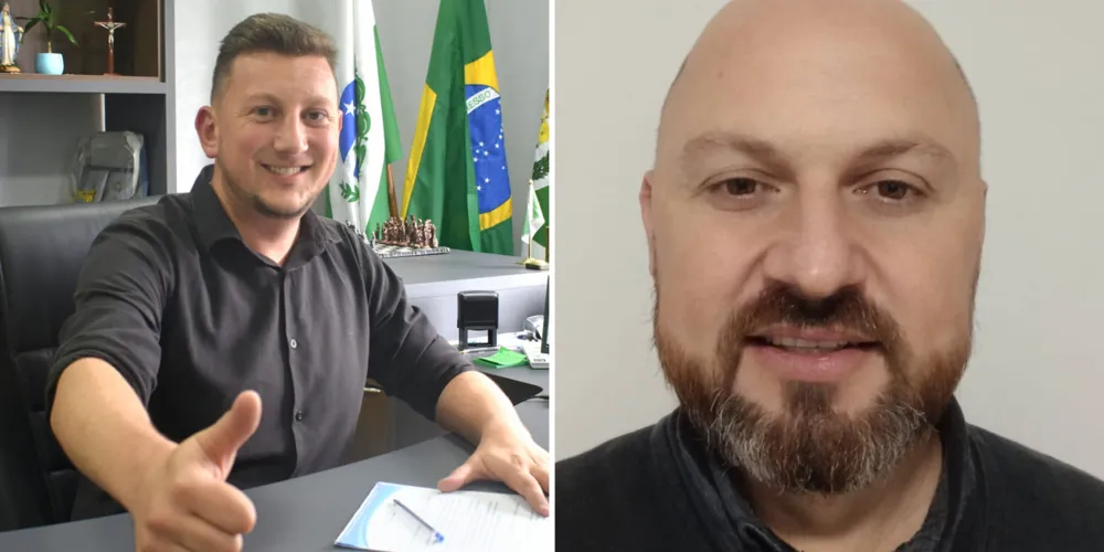 Leandro Jasinski e Rodrigo Skalicz concorrem ao Executivo