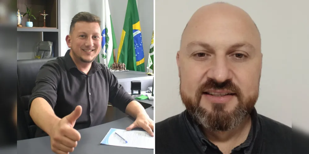 Leandro Jasinski e Rodrigo Skalicz concorrem ao Executivo