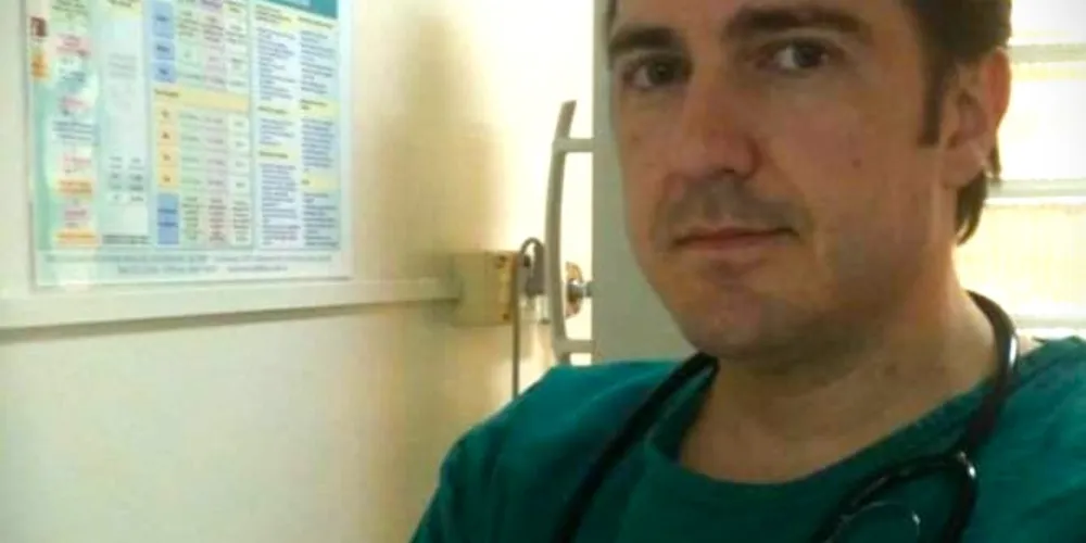 Rodrigo Souza Neto faleceu nesta segunda-feira (2)