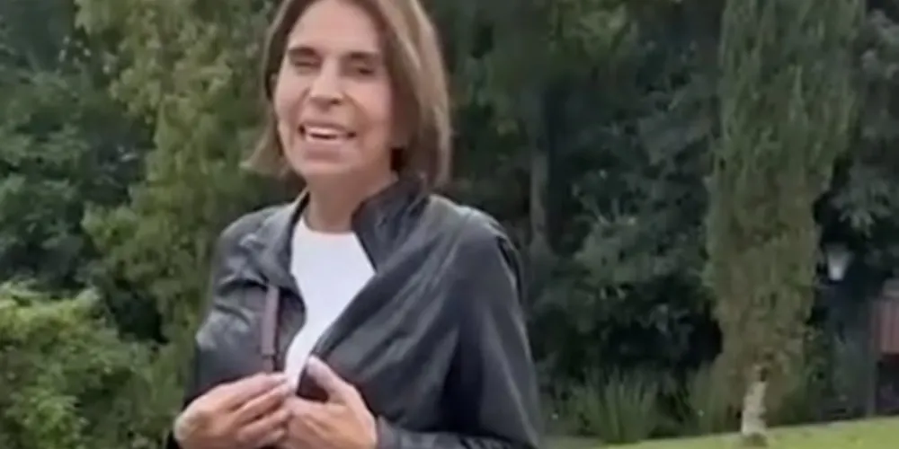 Imagem ilustrativa da imagem Sandra Queiroz se manifesta após passar período de internação