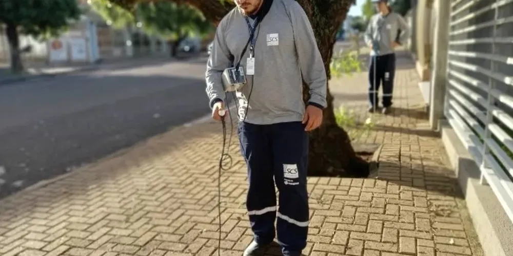 Abastecimento não será afetado durante o trabalho