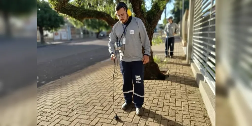 Abastecimento não será afetado durante o trabalho