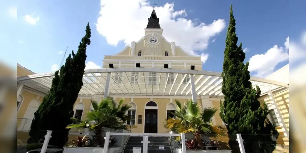 Santa Casa de Ponta Grossa se localiza no Centro da cidade