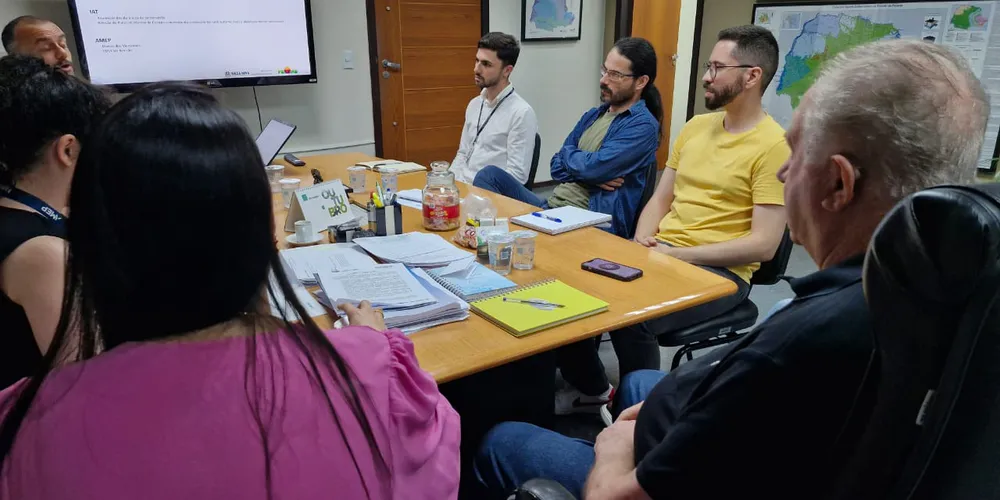 Primeira reunião do grupo multisetorial aconteceu na semana passada