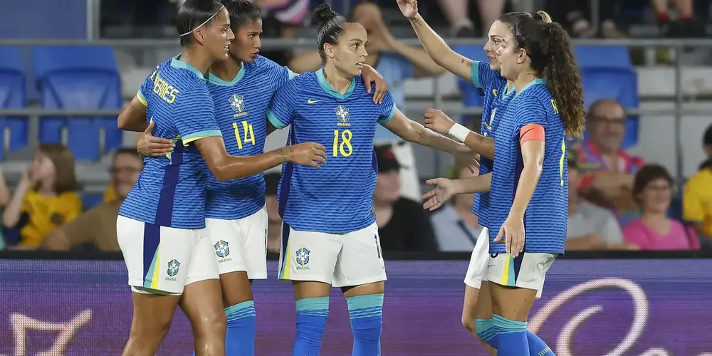 Jogo aconteceu no CBUS Stadium, em Gold Coast