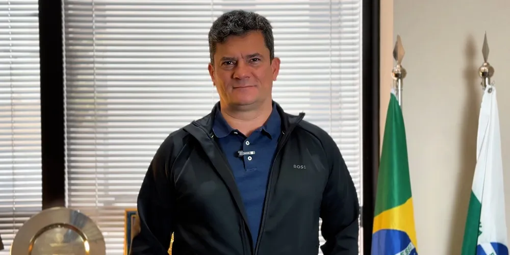 Sergio Moro apoiou Elizabeth Schmidt desde o primeiro dia da campanha eleitoral para a Prefeitura de Ponta Grossa