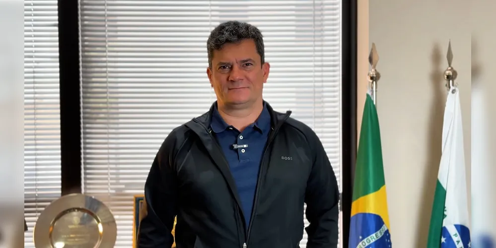 Sergio Moro apoiou Elizabeth Schmidt desde o primeiro dia da campanha eleitoral para a Prefeitura de Ponta Grossa