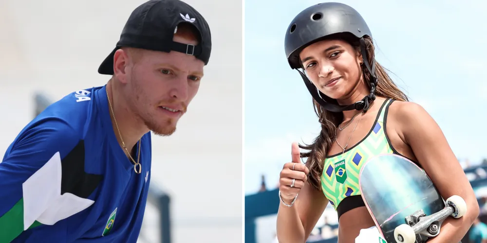 Giovanni tem 23 anos e Rayssa 16 anos