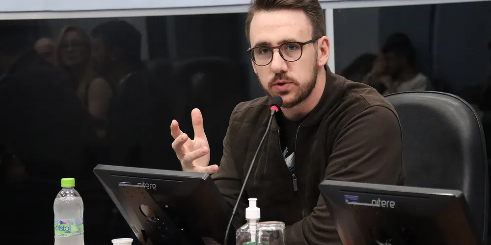 Geraldo Stocco (PV) é o autor do Projeto de Lei