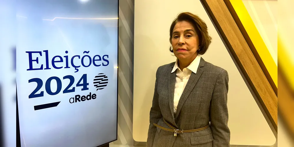 Sandra Queiroz, candidata a vice-prefeita de Ponta Grossa