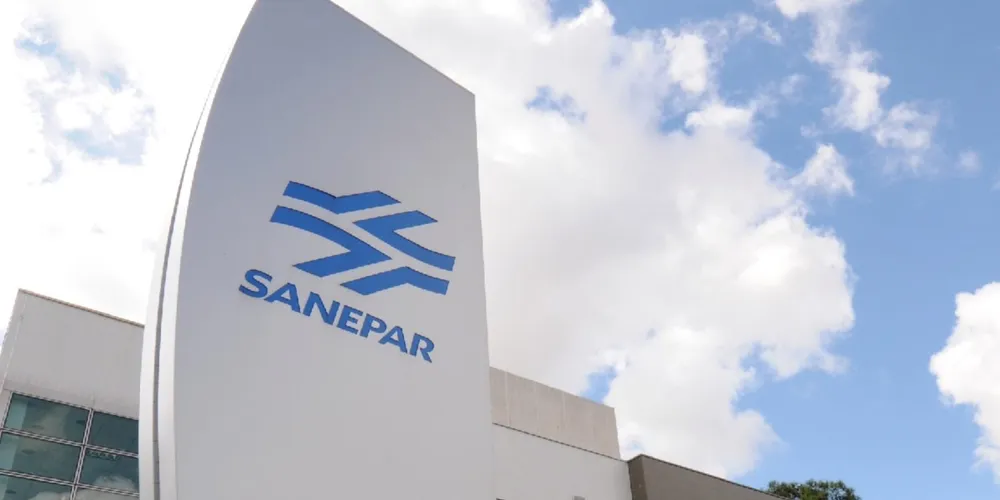 A Sanepar também construiu mais um módulo na estação de tratamento