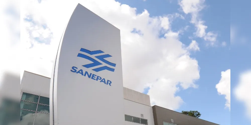 A Sanepar também construiu mais um módulo na estação de tratamento