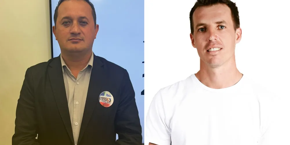 Mário Cezar e Juliano concorrem no pleito