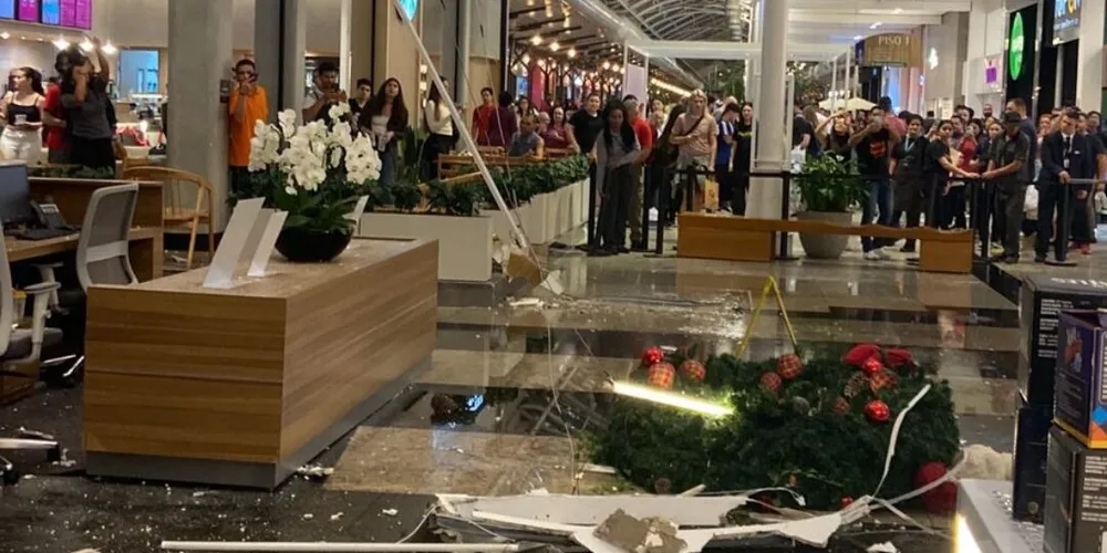 Ninguém ficou ferido