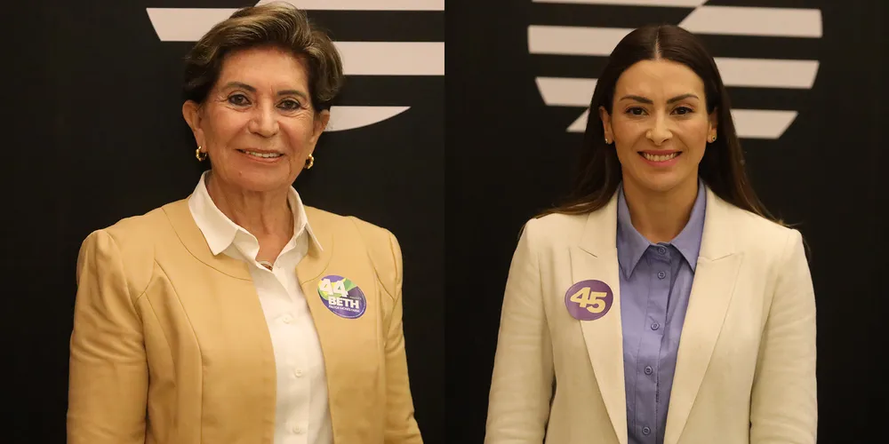 Elizabeth e Mabel repetirão o segundo turno de 2020