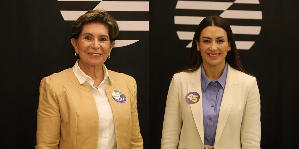 Elizabeth e Mabel repetirão o segundo turno de 2020