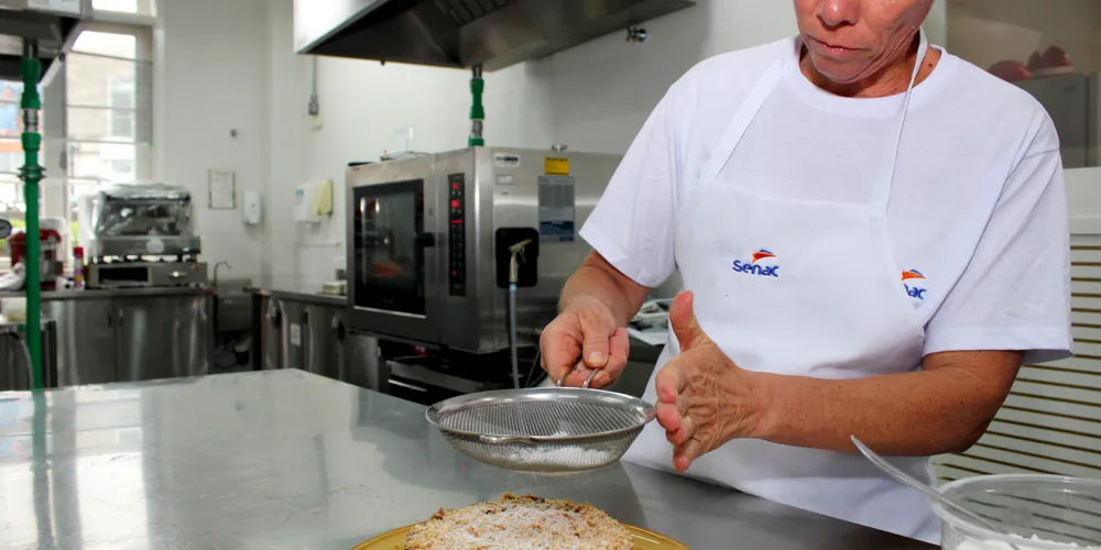 Senac Estação Saudade estará organizando o curso
