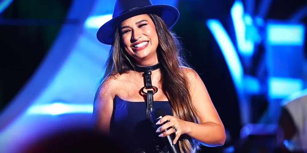 Simone Mendes abriu os shows da 33ª Münchenfest