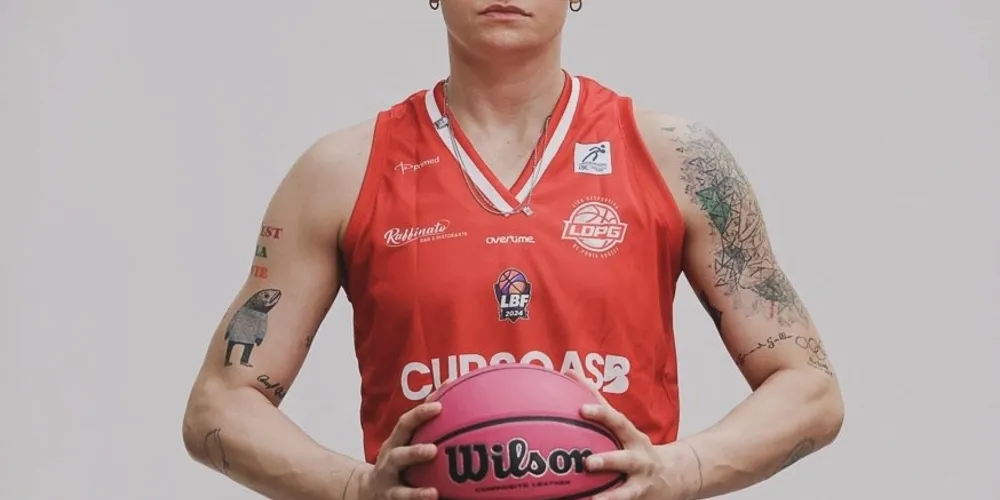 Nádia Colhado jogou pelo Ponta Grossa Basquete em 2024