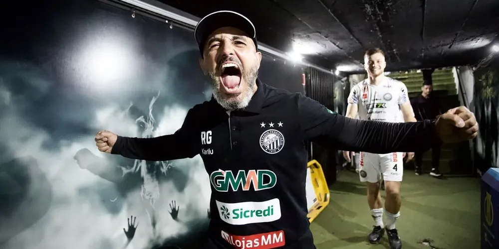 Neste ano, Guanaes comandou o time por 55 partidas