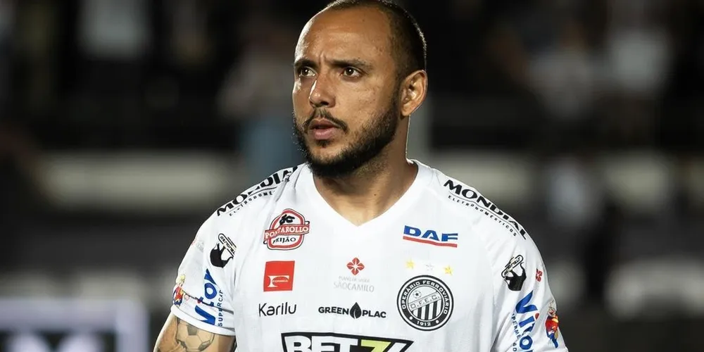 Neste ano, o atacante marcou três gols e deu duas assistências pelo Fantasma