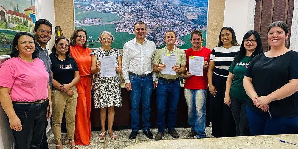 Assinatura dos termos aconteceu nessa quarta-feira (13)