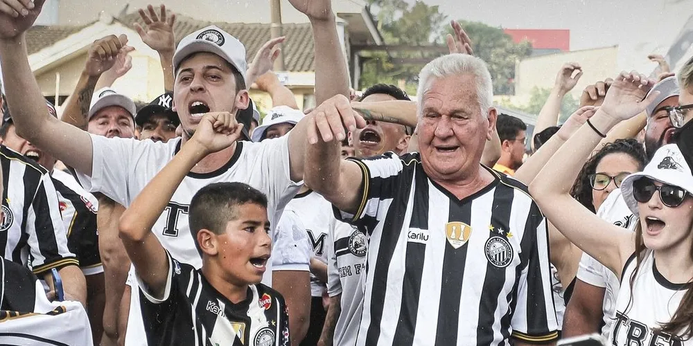 O Operário Ferroviário convocou sua torcida para realizar uma recepção ao elenco, antes da partida contra o Mirassol