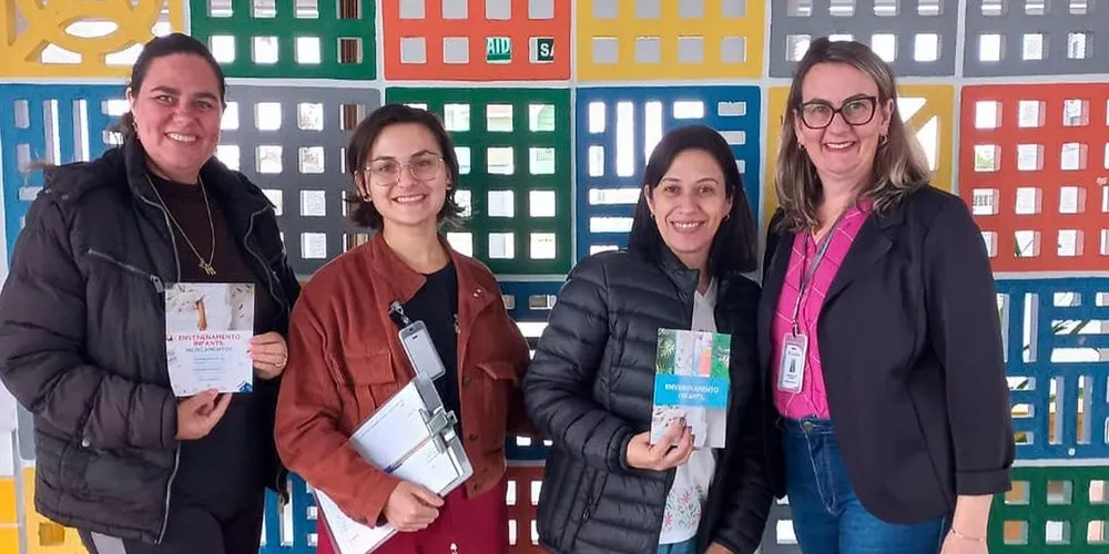 A ação foi conduzida pela farmacêutica Maristela Denck Colman, em colaboração com a médica veterinária Jocimara L. Tambosi