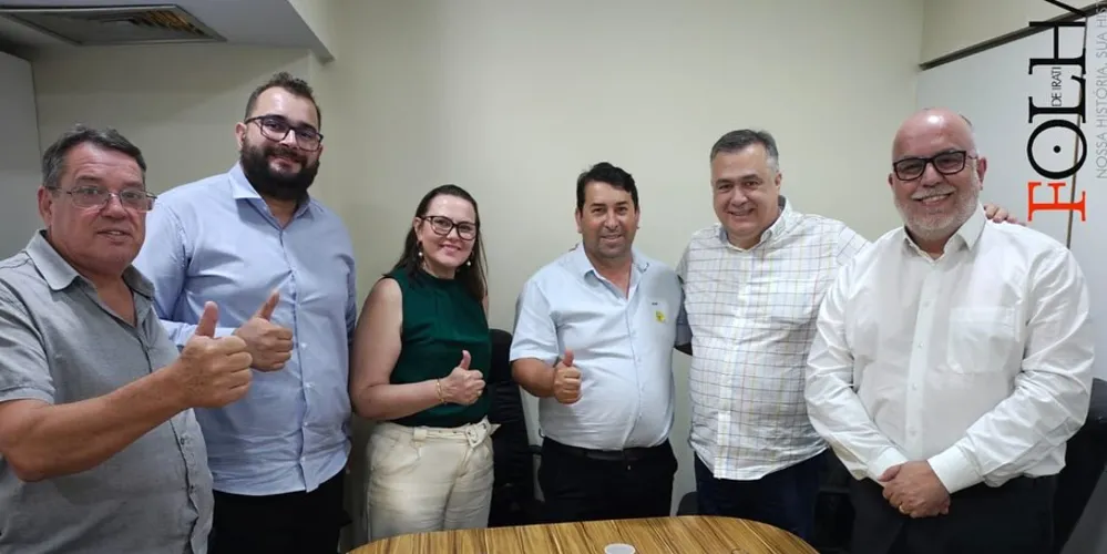 Orli de Cristo se reuniu com o Secretário Estadual da Saúde, Beto Preto