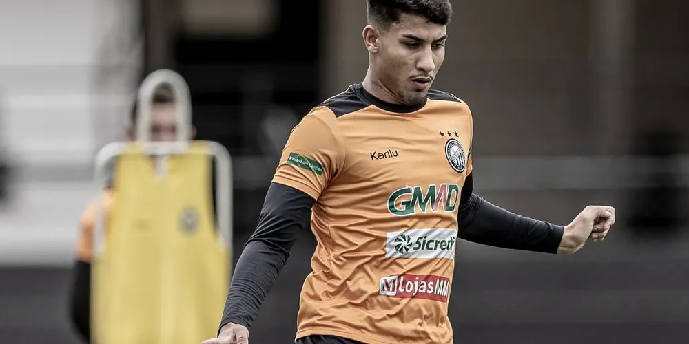 O time realizou seu último treino do ano no Germano Krüger