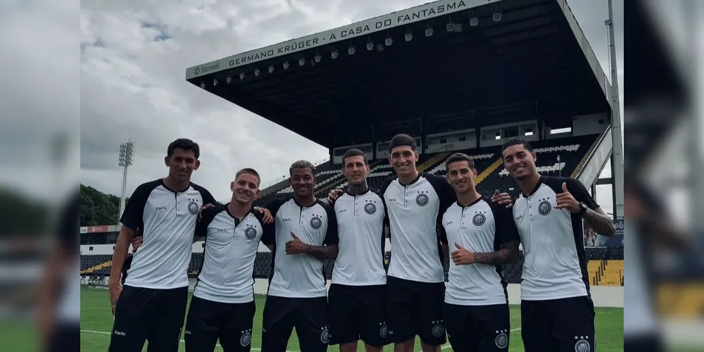 Guilherme Lopes, João Gabriel, Ryan Carvalho, Zé Pagliarini, Kayo Fernandes, Dudu Mosconi e Galdino foram relacionados