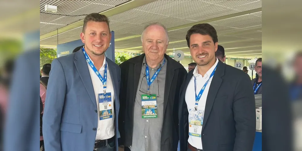 Leandro Jasinski e Emiliano Gomes estiveram em reunião com Paulo Ziukoski