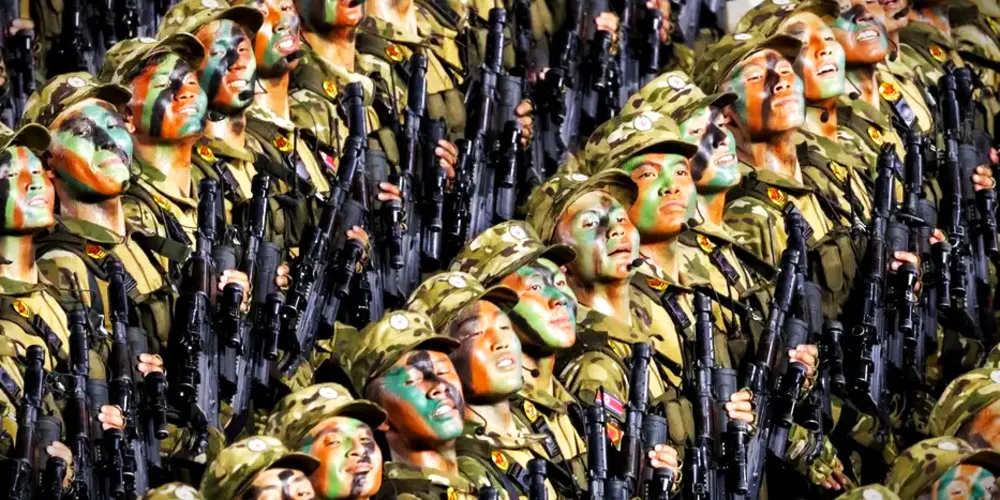 Seria o primeiro grande envolvimento da Coreia do Norte numa guerra, desde 1950