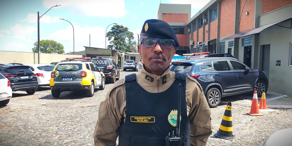 Subtenente Rivelino falou com o Portal aRede