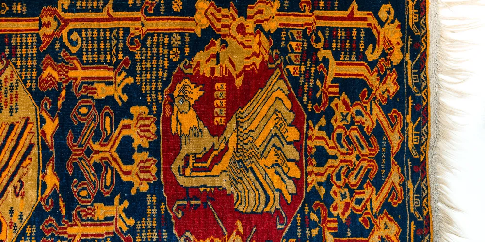 Tapetes de guerra refletem o período entre 1970-1980